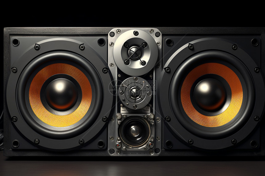 藝術(shù)音響高清圖片下載-正版圖片600720889