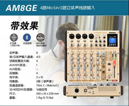 產(chǎn)品專輯 豐力phonic am調(diào)音臺(tái)系列